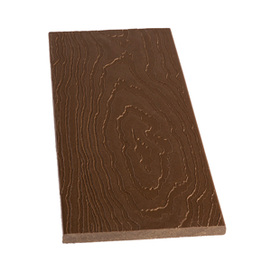 1/2 in. x 7-1/2 in. x 12 ft. EverGrain Riser Board Weathered Wood redirect to product page