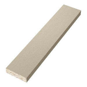 Diamond Kote® 5/4 in. x 4 in. x 16 ft. Brushed Smooth Trim Oyster Shell
