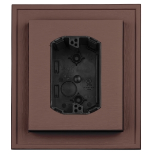 UL Electrical Mount Block #949 CT Brownstone