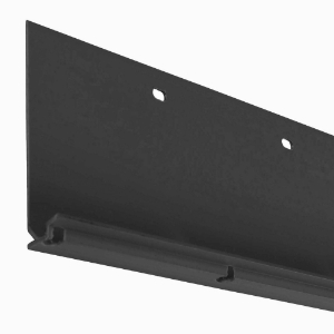 Starter Strip Charcoal Vinyl 7 ft. 9 in.