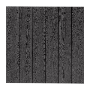 Diamond Kote® 7/16 in. x 4 ft. x 9 ft. Woodgrain 8 inch On-Center Grooved Panel Graphite