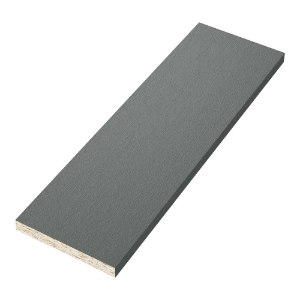 Diamond Kote® 4/4 in. x 6 in. x 16 ft. Brushed Smooth Trim Smoky Ash