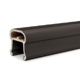 Wausau Supply | 6 ft. Radiance Rail Composite Top Rail Matte Espresso