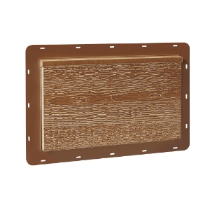 RigidMount Blank Horizontal Mount Block Chestnut redirect to product page