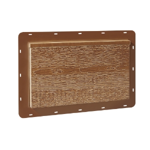 Diamond Kote® RigidMount Blank Horizontal Mount Block Chestnut