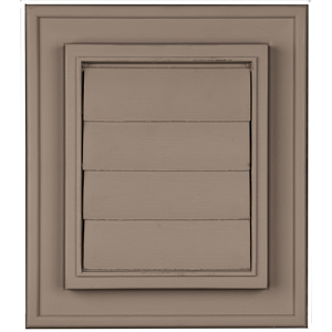 Master Exhaust Square Vent #409 Natural Clay