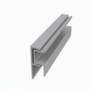 EasyTrim EZ-71 7/16 in. x 10 ft. 2-piece Vertical Term J Panel Trim Pelican