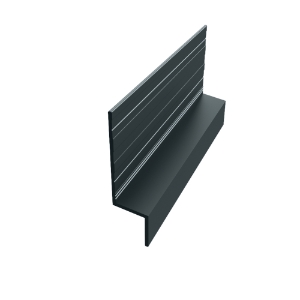 EasyTrim EZ-64 7/16 in. x 10 ft. Horizontal Z Panel Trim Cascade