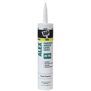 DAP Alex Painter's Acrylic Latex Caulk 10.1 fl. oz. - White