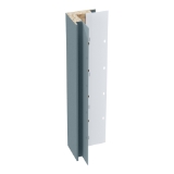 Diamond Kote® 5/4 in. x 4 in. x 16 ft. Rabbeted Brushed Smooth Outside Corner w/Nail Fin Mountain Lake - 1 per pack