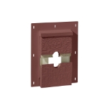 Diamond Kote® RigidMount Split Mount Block Bordeaux