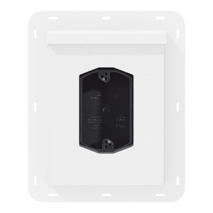Diamond Kote® RigidMount UL Electrical Mount Block Brushed Smooth White