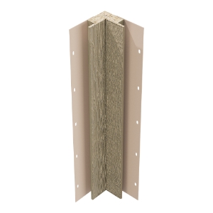 Diamond Kote® 5/4 in. x 3 in. x 10 ft. Rabbeted Inside Corner Woodgrain Dune