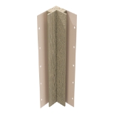 Diamond Kote® 5/4 in. x 3 in. x 10 ft. Rabbeted Inside Corner Woodgrain Dune