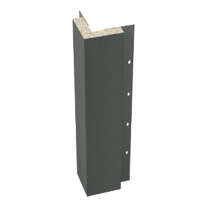 Diamond Kote® 5/4 in. x 4 in. x 16 ft. Brushed Smooth Outside Corner Emerald - 1 per pack