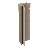 Diamond Kote® 5/4 in. x 4 in. x 10 ft. Rabbeted Woodgrain Outside Corner w/Nail Fin  Dune