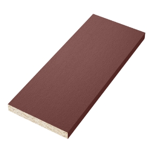 Diamond Kote® 5/4 in. x 8 in. x 16 ft. Brushed Smooth Trim Bordeaux