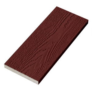 Diamond Kote® 5/4 in. x 8 in. x 16 ft. Woodgrain Trim Bordeaux