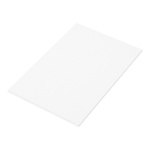 Diamond Kote® 3/8 in. x 12 in. x 16 ft. Solid Soffit Brushed Smooth White
