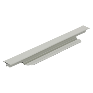 Diamond Kote® 7 in. Smooth H-Molding Light Gray 25/Bag