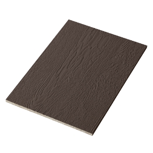 3/8 in. x 12 in. x 16 ft. Solid Soffit Umber * Non-Returnable *