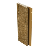 Diamond Kote® 5/4 in. x 6 in. x 16 ft. Rabbeted Trim w/Nail Fin Woodgrain Honeycomb