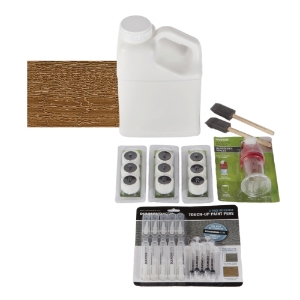 Diamond Kote® Touch Up Paint Kits Gallon Chestnut
