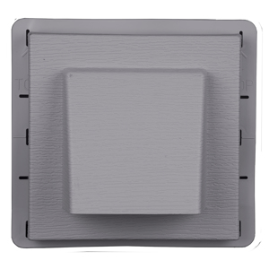 Water Management 4" Hooded Vent #016 CT Sterling Gray