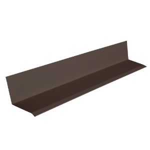 Diamond Kote® 2 in. x 10 ft. Brick Ledge Flashing Canyon/Grizzly Accent