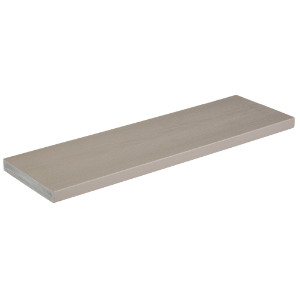 TimberTech Deck 2-foot Sample Harvest Wide Slate Gray