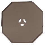 Surface Master 4"-10" Siding Mount Block #222 DK Seal