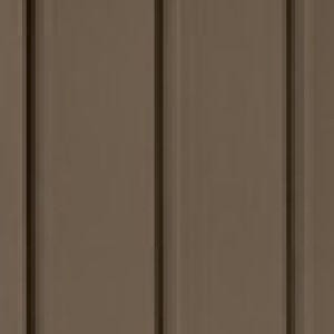 Reverse Board and Batten Single 7 Vertical Reinforced Siding Sable Brown 10 ft.