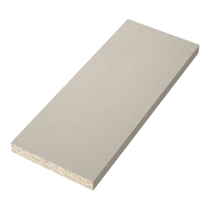 Diamond Kote® 5/4 in. x 8 in. x 16 ft. Brushed Smooth Trim Glacier Fog