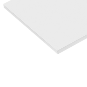 1 in. x 4 ft. x 20 ft. PVC Smooth Sheet AS10048240  * Non-Returnable *