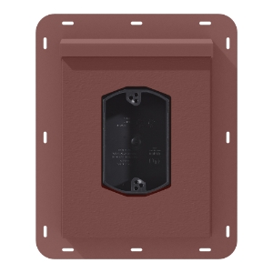 Diamond Kote® RigidMount UL Electrical Mount Block Brushed Smooth Bordeaux