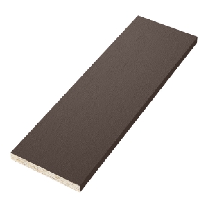 Diamond Kote® 4/4 in. x 6 in. x 16 ft. Brushed Smooth Trim Umber