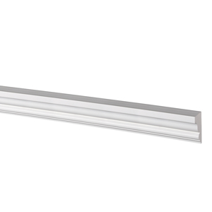 1-3/8 in. x 2-3/4 in. x 16 ft. PVC Smooth Imperial Rake Crown Moulding AMIR03192  * Non-Returnable *