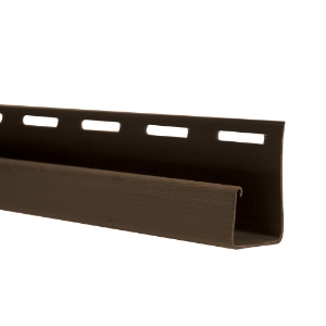 3/4 J Channel 90 in. Reclaimed Cedar Accent