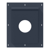 Diamond Kote® RigidMount Universal Mount Block Brushed Smooth Midnight