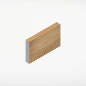 Architectural Trim for Column 1 in. x 4 in. x 6-1/2 ft. Sugar Maple