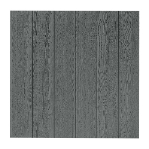Diamond Kote® 3/8 in. x 4 ft. x 10 ft. Woodgrain 8 inch On-Center Grooved Panel Smoky Ash * Non-Returnable *
