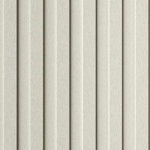 5 x 5 Board & Batten 10 ft. Fresh Canvas