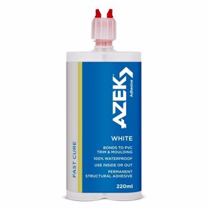 Fast Cure White PVC Trim Bond Adhesive 220 mL AAD220MLFCS