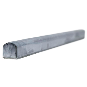 Erin Adams Tempered Fog Bullnose Trim 3/4 in. x 11-3/4 in.