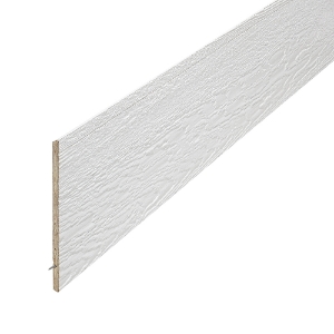 Diamond Kote® 8 in. RigidStack Siding White Woodgrain