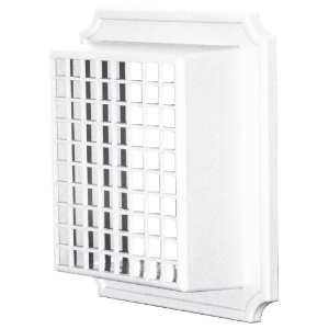 Animal Guard for Master Exhaust Vent #001 White