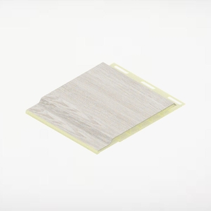 4 in. Solid Soffit 20 ft. Beachwood Grey