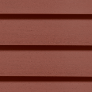 CedarBoards Double 6 Clapboard Autumn Red