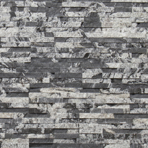 Nero Ledgestone Panel 6 in. x 24 in.