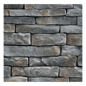 StoneCraft Ledgestone Steel Valley Flat 15 sq. ft.